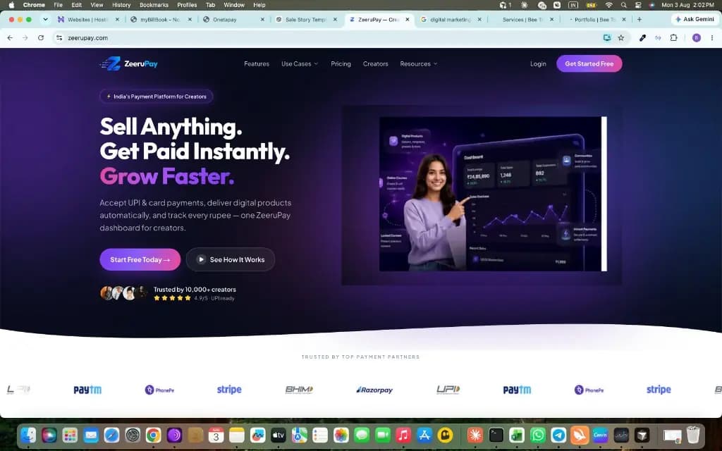 ZeeruPay Platform